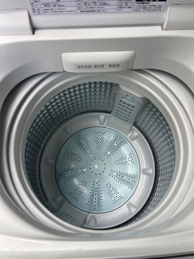 アクア　全自動洗濯機　7kg
