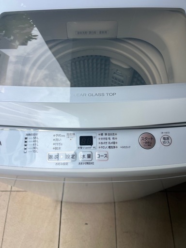 アクア　全自動洗濯機　7kg