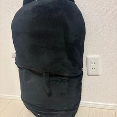 【500円】おかえり園田くん 黒猫 阿部くん 座椅子 かわいいの画像