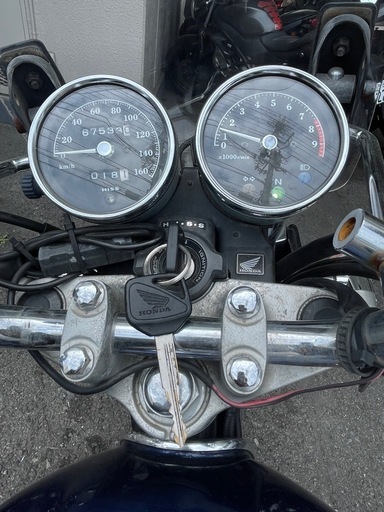 ホンダ　CB400SS セル　実動　車検付　(検索: GB350 SR400 SR500 W400 ハスクバーナ　ロイヤルエンフィールド ホンダCB400SS セル実動車検付(検索: GB350 SR400 SR500 W400