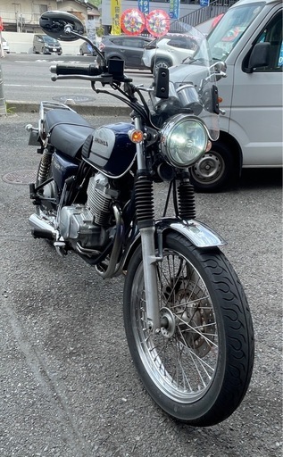 ホンダ　CB400SS セル　実動　車検付　(検索: GB350 SR400 SR500 W400 ハスクバーナ　ロイヤルエンフィールド