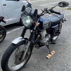 ホンダ　CB400SS セル　実動　車検付　(検索: GB350 SR400 SR500 W400 ハスクバーナ　ロイヤルエンフィールドの画像