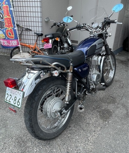 ホンダ　CB400SS セル　実動　車検付　(検索: GB350 SR400 SR500 W400 ハスクバーナ　ロイヤルエンフィールド ホンダCB400SS セル実動車検付(検索: GB350 SR400 SR500 W400