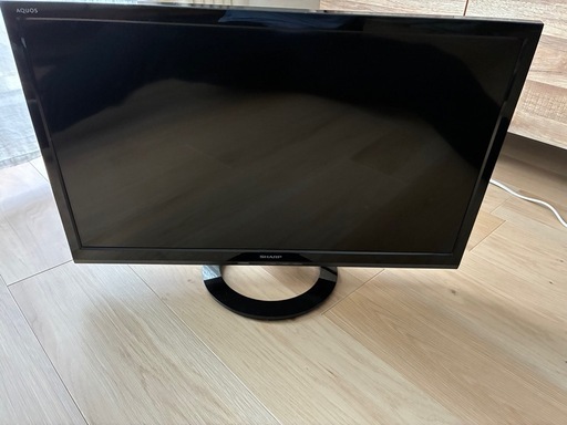 SHARP LC-24K40 24インチ(リモコン付き)
