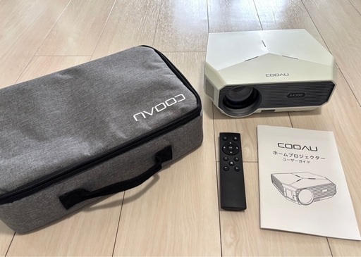 【美品】プロジェクター COOAU  A4300 5500lm