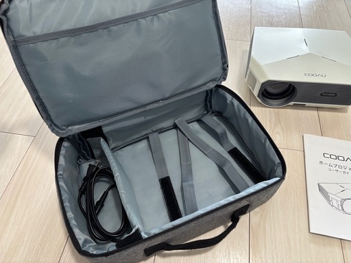 【美品】プロジェクター COOAU  A4300 5500lm
