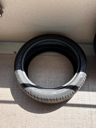 ミシュランタイヤ205/45R17タイヤ1本の出品
