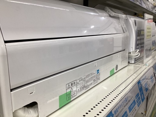 【トレファクピエリ守山店】【取りに来られる方限定】壁掛けエアコン 富士通ゼネラル 2019年製