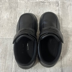 男の子　靴　18cm 瞬足　フォーマルにもの画像