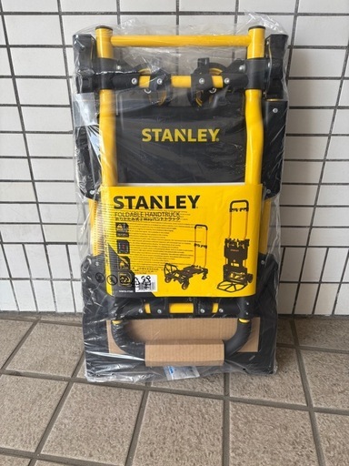 【新品】STANLEY ハンドトラック