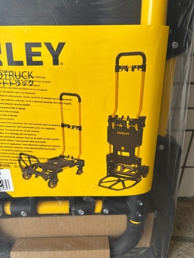 【新品】STANLEY ハンドトラック