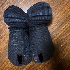 全日本武道具 剣道小手 甲手 籠手 Mサイズ ダブルクロスピッチの画像