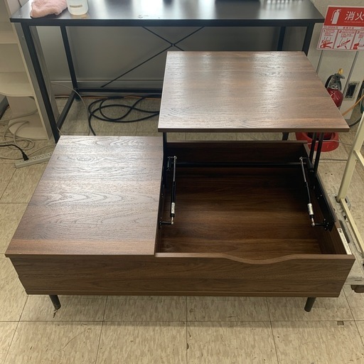 【ジモティー割引で最大15％OFF⭐️】　ニトリ センターテーブル 胡椒リフティ100