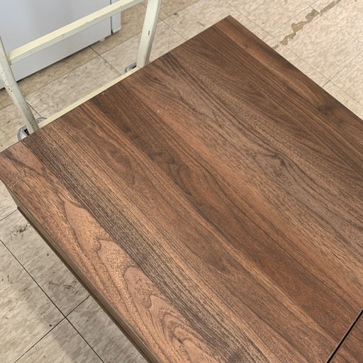 【ジモティー割引で最大15％OFF⭐️】　ニトリ センターテーブル 胡椒リフティ100