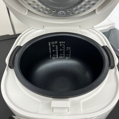 マイコン炊飯ジャー 2024年製 3合 SHARP のご紹介です！の画像