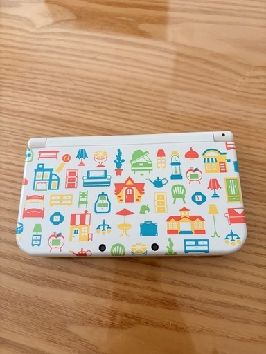 Newニンテンドー3DSLL 
どうぶつの森ハッピーホームデザイナーパック
