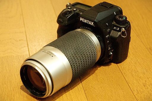動作品★PENTAX K-3＋レンズ100-300mmセット