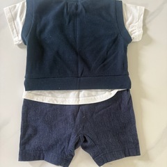 ベビー 洋服 ロンパース
の画像