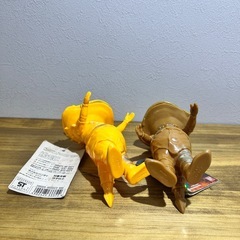 タグ付 2体セット ウルトラ怪獣シリーズ カネゴン ソフビ 1991 2000の画像
