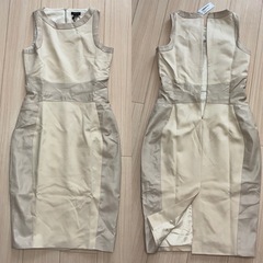 KAREN MILLEN ノースリーブワンピース タグ付きの画像
