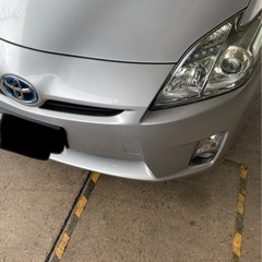 プリウス30   前期フロントバンパーの画像