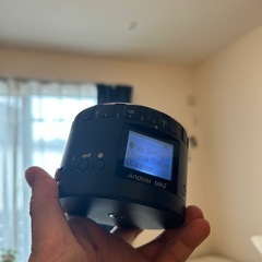 カメラ用　360°　電動回転台　の画像