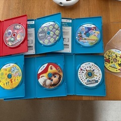 WiiU本体➕ソフト　セット売りのみの画像