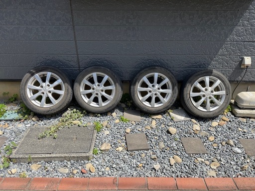 ワゴンR mh55s 純正ホイールタイヤ付き
