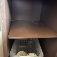 米びつ片付いてる棚の画像