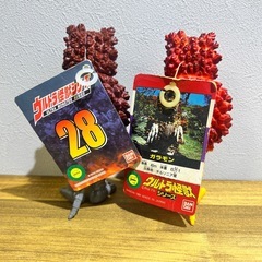 タグ付 2体セット ガラモン ソフビ ウルトラ怪獣シリーズ 1991年2000年の画像