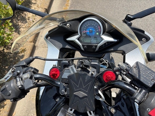 CBR250R_MC41_ETC付_アップハン_リアキャリア