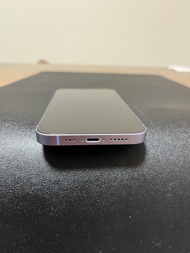 Apple iPhone 12 パープル 本体　美品　バッテリー交換済み
