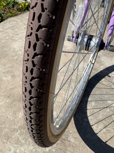 子ども（中・高学年）用自転車　変速付き・キレイ