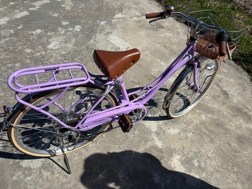 子ども（中・高学年）用自転車　変速付き・キレイ