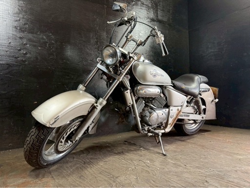 ★支払い総額13.8万円★買取強化中！なんでも買い取ります！ホンダ マグナ250 MC29 社外マフラー！社外フェンダー！社外ハンドル！