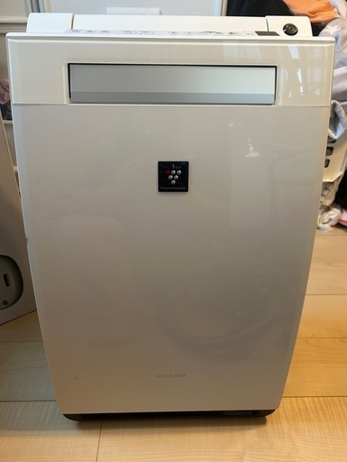 【強力消臭・上位モデル】SHARP 加湿空気清浄機 KI-FX75 / 自動お掃除機能付 / ペット・喫煙なし