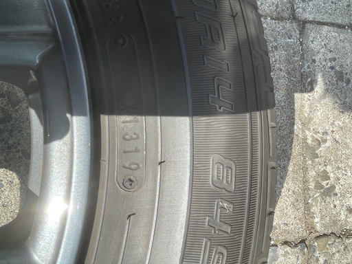 175/70-14 ダンロップ　ホイール付き 楽天市場】175／70 r14 ダンロップ ホイールセット（タイヤ・ホイール 