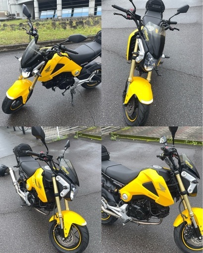 公式燃費63.2km九州宮崎125cc ホンダ グロム JC61 低走行6300km 公式燃費63.2km九州宮崎125cc ホンダ グロム JC61 6300km - メルカリ