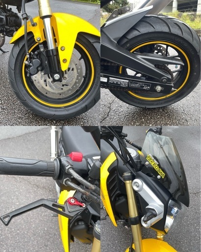 公式燃費63.2km九州宮崎125cc ホンダ グロム JC61 低走行6300km 公式燃費63.2km九州宮崎125cc ホンダ グロム JC61 6300km - メルカリ