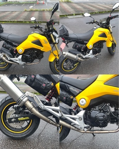 公式燃費63.2km九州宮崎125cc ホンダ グロム JC61 低走行6300km 公式燃費63.2km九州宮崎125cc ホンダ グロム JC61 6300km - メルカリ