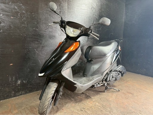 ★支払い総額6.8万円★買取強化中！査定無料♪スズキ　アドレスv125 CF4EA 激安v125入荷しました♪バッテリー新品！早い者勝ち！