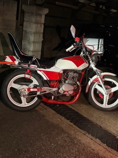 ホンダ　バブcb125t