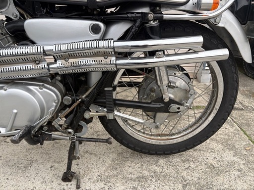 ホンダ ドリーム CL72 タイプⅠ 250cc