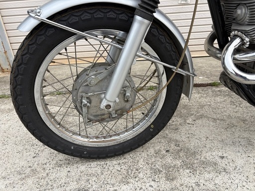 ホンダ ドリーム CL72 タイプⅠ 250cc