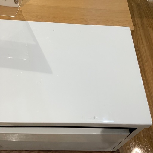 【トレファク神戸南店】★値下げしましたテレビボード ホワイト （天板キズあり）【取りに来られる方限定】