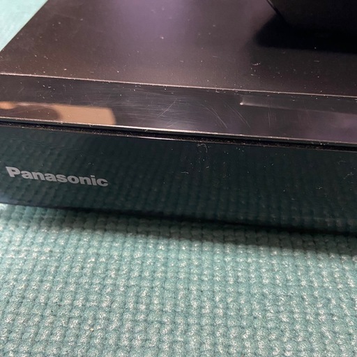受付終了 Panasonic ブルーレイ レコーダー 2番組録画　DMR-2W50 動作確認済