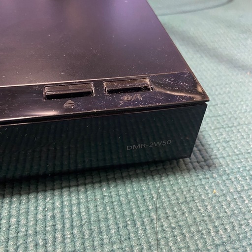受付終了 Panasonic ブルーレイ レコーダー 2番組録画　DMR-2W50 動作確認済