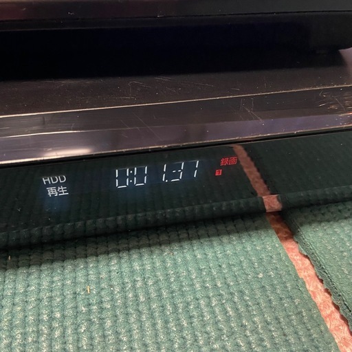 受付終了 Panasonic ブルーレイ レコーダー 2番組録画　DMR-2W50 動作確認済