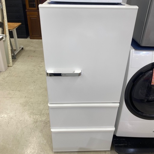 ?中古家電は当店へ?【冷蔵庫272L】AQUA　2022年製 　 AQR-SV27M　白　ホワイト　朝霞市リサイクルショップ　ケイラッ