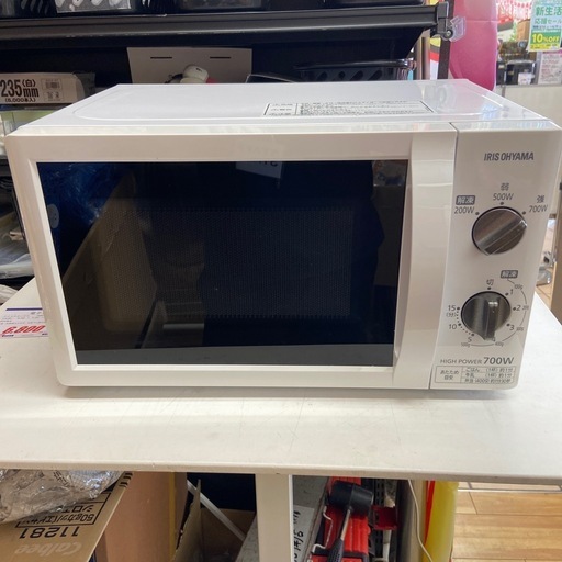 アイリスオーヤマ　電子レンジ【リサイクルフカツ岡崎倉庫店】260418YK-2